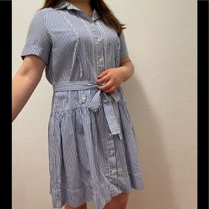 Kate Spade Striped Summer Dress